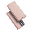 Lacné Kryty | Peňaženkové puzdro Dux Ducis Skin Pro zlaté – Apple iPhone 12 Pro Max | Lacné Kryty