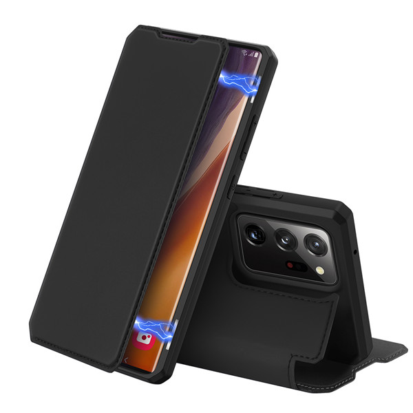 Peňaženkové puzdro Dux Ducis Skin X čierne – Samsung Galaxy Note 20 Ultra | Lacné Kryty Lacné Kryty | Peňaženkové puzdro Dux Ducis Skin X čierne – Samsung Galaxy Note 20 Ultra | Lacné Kryty