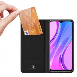 Peňaženkové puzdro Dux Ducis Skin Pro čierne – Xiaomi Redmi 9 | Lacné Kryty Lacné Kryty | Peňaženkové puzdro Dux Ducis Skin Pro čierne – Xiaomi Redmi 9 | Lacné Kryty