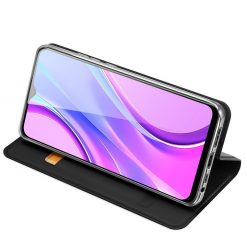 Peňaženkové puzdro Dux Ducis Skin Pro čierne – Xiaomi Redmi 9 | Lacné Kryty Lacné Kryty | Peňaženkové puzdro Dux Ducis Skin Pro čierne – Xiaomi Redmi 9 | Lacné Kryty