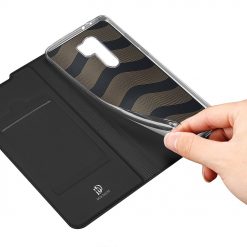 Peňaženkové puzdro Dux Ducis Skin Pro čierne – Xiaomi Redmi 9 | Lacné Kryty Lacné Kryty | Peňaženkové puzdro Dux Ducis Skin Pro čierne – Xiaomi Redmi 9 | Lacné Kryty