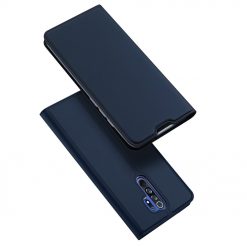 Peňaženkové puzdro Dux Ducis Skin Pro modré – Xiaomi Redmi 9