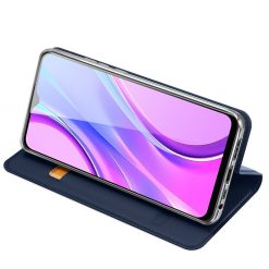 Peňaženkové puzdro Dux Ducis Skin Pro modré – Xiaomi Redmi 9 | Lacné Kryty Lacné Kryty | Peňaženkové puzdro Dux Ducis Skin Pro modré – Xiaomi Redmi 9 | Lacné Kryty