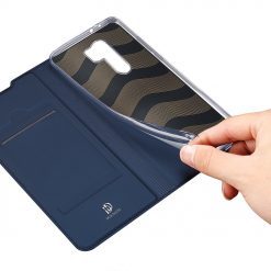 Peňaženkové puzdro Dux Ducis Skin Pro modré – Xiaomi Redmi 9 | Lacné Kryty Lacné Kryty | Peňaženkové puzdro Dux Ducis Skin Pro modré – Xiaomi Redmi 9 | Lacné Kryty