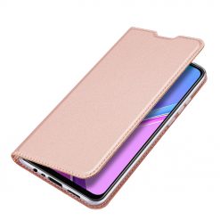 Peňaženkové puzdro Dux Ducis Skin Pro ružové – Xiaomi Redmi 9 | Lacné Kryty Lacné Kryty | Peňaženkové puzdro Dux Ducis Skin Pro ružové – Xiaomi Redmi 9 | Lacné Kryty