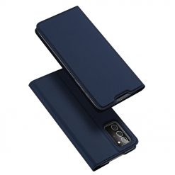 Lacné Kryty | Peňaženkové puzdro Dux Ducis Skin Pro modré – Samsung Galaxy Note 20 | Lacné Kryty