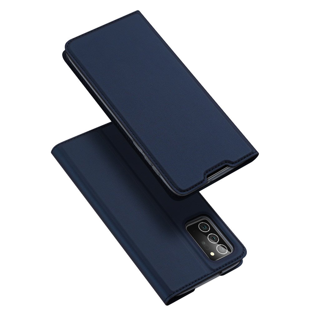 Peňaženkové puzdro Dux Ducis Skin Pro modré – Samsung Galaxy Note 20 | Lacné Kryty Lacné Kryty | Peňaženkové puzdro Dux Ducis Skin Pro modré – Samsung Galaxy Note 20 | Lacné Kryty