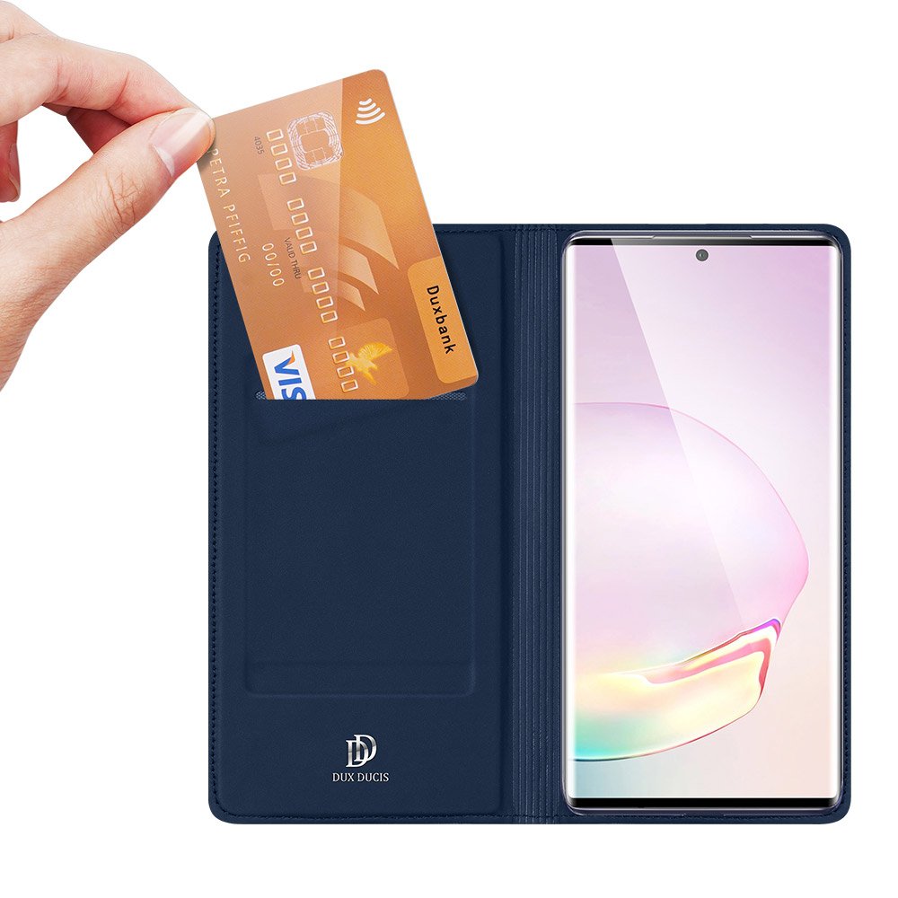 Peňaženkové puzdro Dux Ducis Skin Pro modré – Samsung Galaxy Note 20 | Lacné Kryty Lacné Kryty | Peňaženkové puzdro Dux Ducis Skin Pro modré – Samsung Galaxy Note 20 | Lacné Kryty
