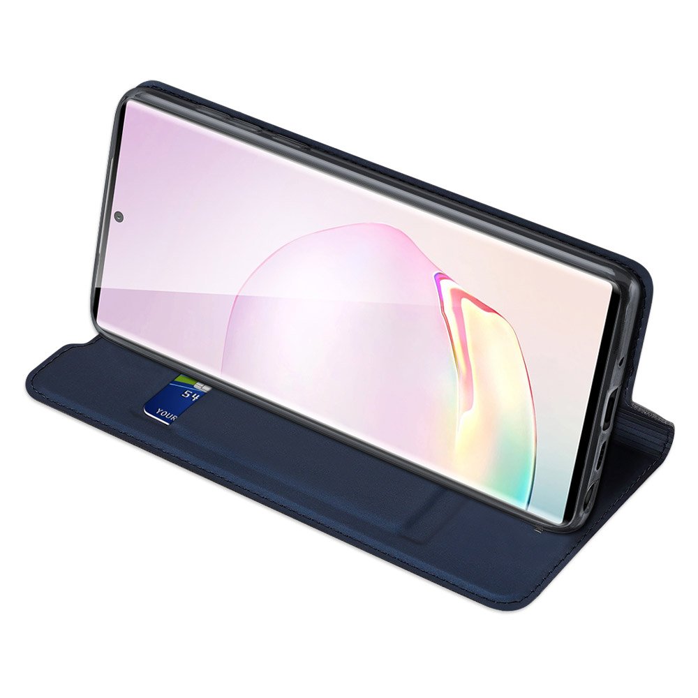 Peňaženkové puzdro Dux Ducis Skin Pro modré – Samsung Galaxy Note 20 | Lacné Kryty Lacné Kryty | Peňaženkové puzdro Dux Ducis Skin Pro modré – Samsung Galaxy Note 20 | Lacné Kryty
