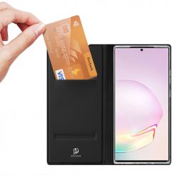Peňaženkové puzdro Dux Ducis Skin Pro čierne – Samsung Galaxy Note 20 Ultra | Lacné Kryty Lacné Kryty | Peňaženkové puzdro Dux Ducis Skin Pro čierne – Samsung Galaxy Note 20 Ultra | Lacné Kryty