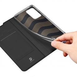 Peňaženkové puzdro Dux Ducis Skin Pro čierne – Samsung Galaxy Note 20 Ultra | Lacné Kryty Lacné Kryty | Peňaženkové puzdro Dux Ducis Skin Pro čierne – Samsung Galaxy Note 20 Ultra | Lacné Kryty