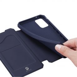 Peňaženkové puzdro Dux Ducis Skin X modré – Samsung Galaxy A41 | Lacné Kryty Lacné Kryty | Peňaženkové puzdro Dux Ducis Skin X modré – Samsung Galaxy A41 | Lacné Kryty