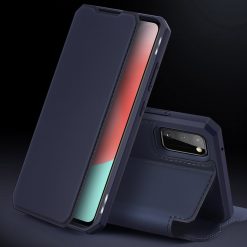 Peňaženkové puzdro Dux Ducis Skin X modré – Samsung Galaxy A41 | Lacné Kryty Lacné Kryty | Peňaženkové puzdro Dux Ducis Skin X modré – Samsung Galaxy A41 | Lacné Kryty