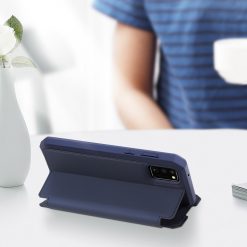 Peňaženkové puzdro Dux Ducis Skin X modré – Samsung Galaxy A41 | Lacné Kryty Lacné Kryty | Peňaženkové puzdro Dux Ducis Skin X modré – Samsung Galaxy A41 | Lacné Kryty