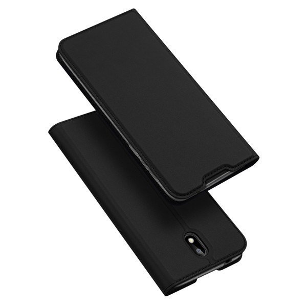 E-shop Peňaženkové puzdro Dux Ducis Skin Pro čierne – Nokia 1.3