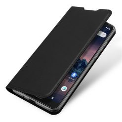 Lacné Kryty | Peňaženkové puzdro Dux Ducis Skin Pro čierne – Nokia 1.3 | Lacné Kryty