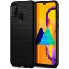 Zadný kryt Spigen Rugged Armor čierny – Samsung Galaxy M21 | Lacné Kryty Lacné Kryty | Zadný kryt Spigen Rugged Armor čierny – Samsung Galaxy M21 | Lacné Kryty