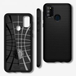 Zadný kryt Spigen Liquid Air – Samsung Galaxy M21 | Lacné Kryty Lacné Kryty | Zadný kryt Spigen Liquid Air – Samsung Galaxy M21 | Lacné Kryty