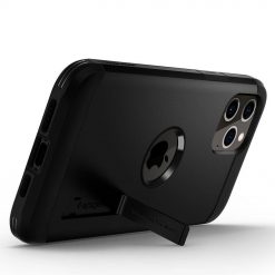 Zadný kryt Spigen Tough Armor čierny – Apple iPhone 12 / iPhone 12 Pro | Lacné Kryty Lacné Kryty | Zadný kryt Spigen Tough Armor čierny – Apple iPhone 12 / iPhone 12 Pro | Lacné Kryty
