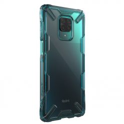 Odolný kryt Ringke Fusion X zelený – Xiaomi Redmi Note 9S / Redmi Note 9 Pro | Lacné Kryty Lacné Kryty | Odolný kryt Ringke Fusion X zelený – Xiaomi Redmi Note 9S / Redmi Note 9 Pro | Lacné Kryty