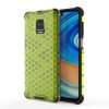 Lacné Kryty | Odolný kryt Honeycomb Armor červený – Xiaomi Redmi Note 9S / Redmi Note 9 Pro | Lacné Kryty