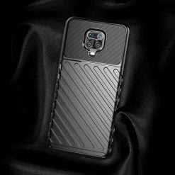 Lacné Kryty | Odolný kryt Thunder Armor čierny – Xiaomi Redmi Note 9S / Redmi Note 9 Pro | Lacné Kryty