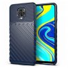 Lacné Kryty | Ochranný kryt 360 Protection čierno-červený – Xiaomi Redmi Note 9S / Redmi Note 9 Pro | Lacné Kryty