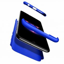 Ochranný kryt 360 Protection modrý – Xiaomi Redmi Note 9S / Redmi Note 9 Pro | Lacné Kryty Lacné Kryty | Ochranný kryt 360 Protection modrý – Xiaomi Redmi Note 9S / Redmi Note 9 Pro | Lacné Kryty