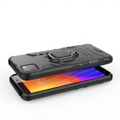Lacné Kryty | Odolný kryt Ring Armor čierny – Huawei Y5p | Lacné Kryty