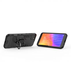 Lacné Kryty | Odolný kryt Ring Armor čierny – Huawei Y5p | Lacné Kryty