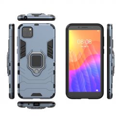 Odolný kryt Ring Armor modrý – Huawei Y5p | Lacné Kryty Lacné Kryty | Odolný kryt Ring Armor modrý – Huawei Y5p | Lacné Kryty