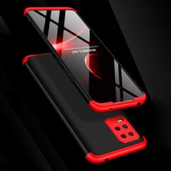 Obojstranné puzdro 360 Full body protection čierno-červené – Xiaomi Mi 10 Lite | Lacné Kryty Lacné Kryty | Obojstranné puzdro 360 Full body protection čierno-červené – Xiaomi Mi 10 Lite | Lacné Kryty