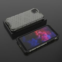 Odolný kryt Honeycomb Armor čierny – Huawei Y5p | Lacné Kryty Lacné Kryty | Odolný kryt Honeycomb Armor čierny – Huawei Y5p | Lacné Kryty