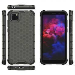 Odolný kryt Honeycomb Armor čierny – Huawei Y5p | Lacné Kryty Lacné Kryty | Odolný kryt Honeycomb Armor čierny – Huawei Y5p | Lacné Kryty