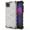 Lacné Kryty | Odolný kryt Honeycomb Armor červený – Huawei Y5p | Lacné Kryty