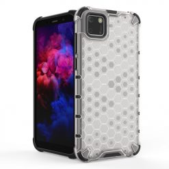 Odolný kryt Honeycomb Armor transparentný – Huawei Y5p | Lacné Kryty Lacné Kryty | Odolný kryt Honeycomb Armor transparentný – Huawei Y5p | Lacné Kryty