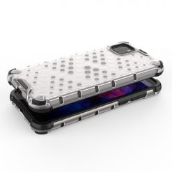 Odolný kryt Honeycomb Armor transparentný – Huawei Y5p | Lacné Kryty Lacné Kryty | Odolný kryt Honeycomb Armor transparentný – Huawei Y5p | Lacné Kryty