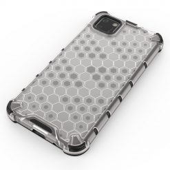 Odolný kryt Honeycomb Armor transparentný – Huawei Y5p | Lacné Kryty Lacné Kryty | Odolný kryt Honeycomb Armor transparentný – Huawei Y5p | Lacné Kryty