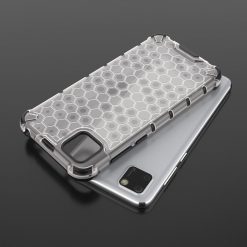 Odolný kryt Honeycomb Armor transparentný – Huawei Y5p | Lacné Kryty Lacné Kryty | Odolný kryt Honeycomb Armor transparentný – Huawei Y5p | Lacné Kryty
