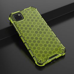 Lacné Kryty | Odolný kryt Honeycomb Armor zelený – Huawei Y5p | Lacné Kryty