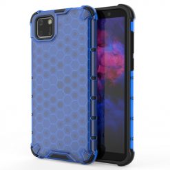 Odolný kryt Honeycomb Armor modrý – Huawei Y5p