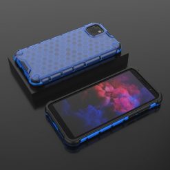 Lacné Kryty | Odolný kryt Honeycomb Armor modrý – Huawei Y5p | Lacné Kryty