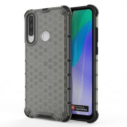 Odolný kryt Honeycomb Armor čierny – Huawei Y6p