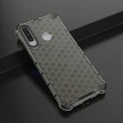 Odolný kryt Honeycomb Armor čierny – Huawei Y6p | Lacné Kryty Lacné Kryty | Odolný kryt Honeycomb Armor čierny – Huawei Y6p | Lacné Kryty