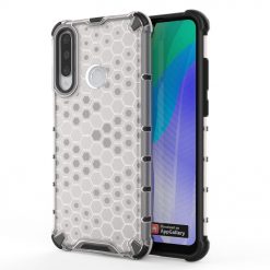 Odolný kryt Honeycomb Armor transparentný – Huawei Y6p