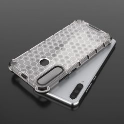 Lacné Kryty | Odolný kryt Honeycomb Armor transparentný – Huawei Y6p | Lacné Kryty