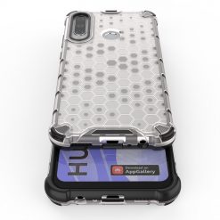 Lacné Kryty | Odolný kryt Honeycomb Armor transparentný – Huawei Y6p | Lacné Kryty