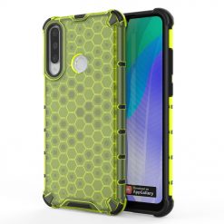 Odolný kryt Honeycomb Armor zelený – Huawei Y6p