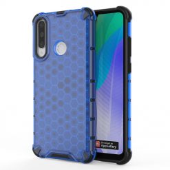 Odolný kryt Honeycomb Armor modrý – Huawei Y6p