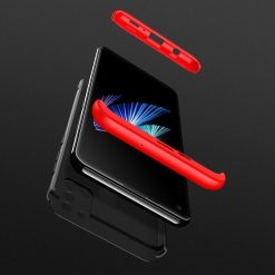Obojstranné puzdro 360 Full body protection čierno-červené – Samsung Galaxy A21s | Lacné Kryty Lacné Kryty | Obojstranné puzdro 360 Full body protection čierno-červené – Samsung Galaxy A21s | Lacné Kryty